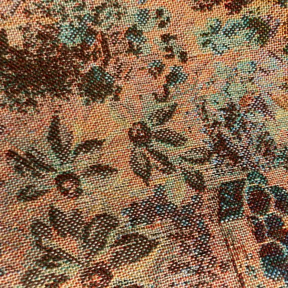 Vintage 70's Cottage Core Jacket - Picture 3 of 4